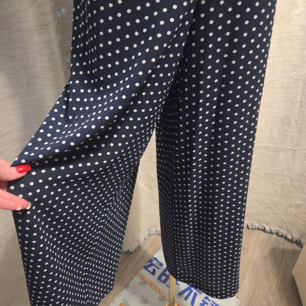 Adrianna-papell Women's Navy and Blue Trousers